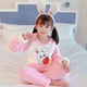 thumbnail image 3 of Conjunto de pijamas de Navidad de felpa para niños y niñas, ropa de dormir cálida con dibujos animados, Unisex, invierno, novedad, 3 of 3