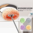thumbnail image 2 of Extendable Microfiber Dust Sunflower Mop Rotating Head Removable Floor Dust Cloth Mop Sunflower, 2 of 8
