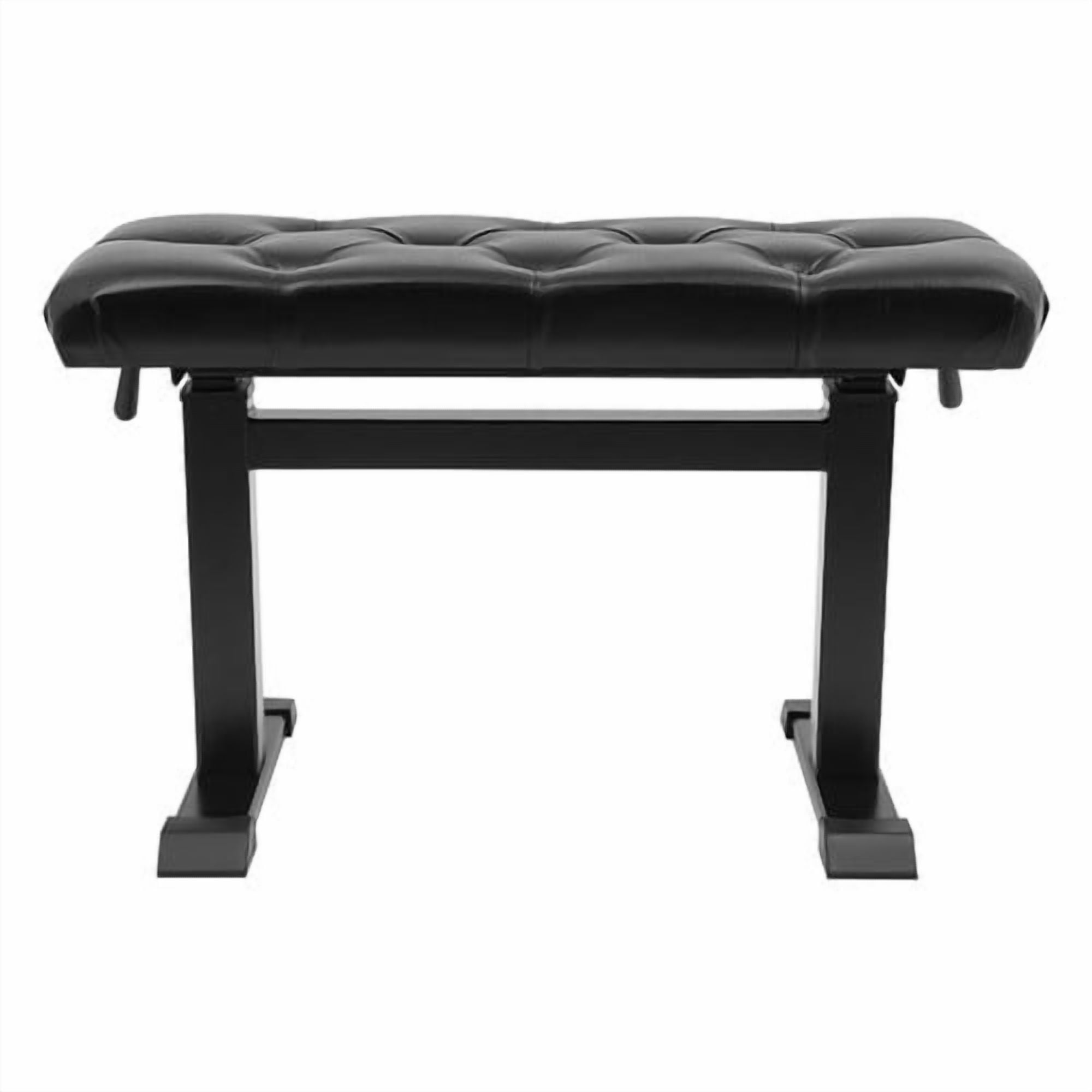 Heavy Duty Height Adjustable Piano Bench, Hydraulic Lifting Keyboard Bench