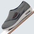 thumbnail image 5 of Wide Adjusting Soft Comfortable Shoes Orthopedic Walking Shoes For The Old Breathable Hook-and-loop, 5 of 5