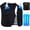 Black, variant on Running Vest Lightweight 4L Trail Hydration Backpack Pack with 2 17oz Soft Flask Jogging Marathon Cycling Hiking for Women Men