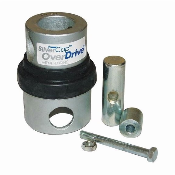 Ancra SilverCap,Overdrive Ratcheting Cap 49723-10-GRA