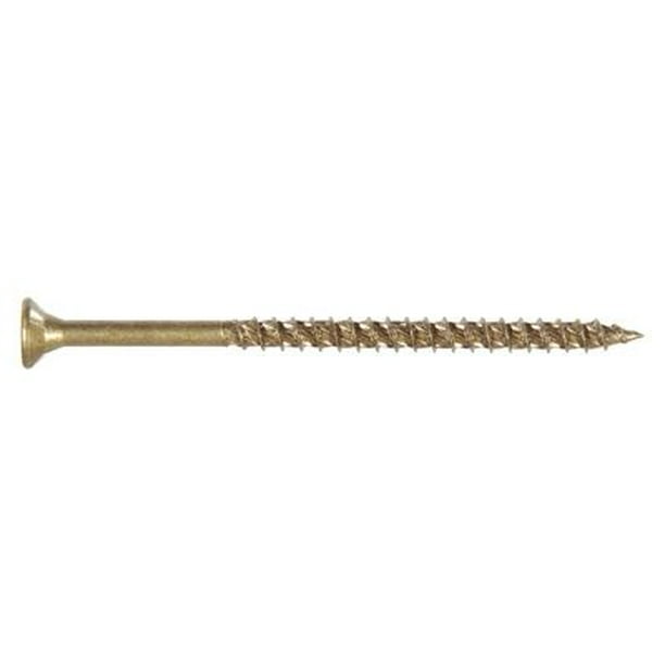 48616 Power Pro SelfDrilling Wood Screws, Star, 41/2In. x 10, 5Lbs
