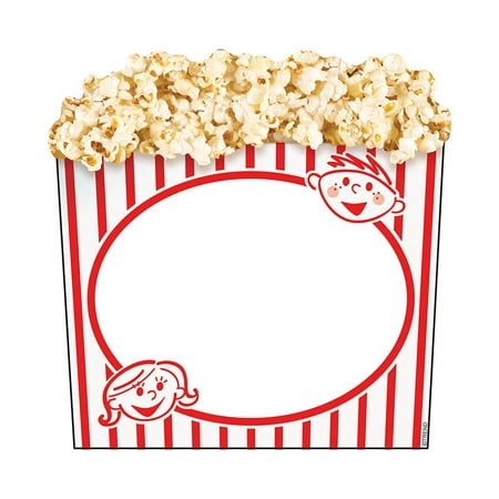 Popcorn Box Classic Accents Variety Pack (T-10073), Use for displays, learning games, flash cards, calendar days, invitations, mini award. By (Best Way To Learn Arcgis)
