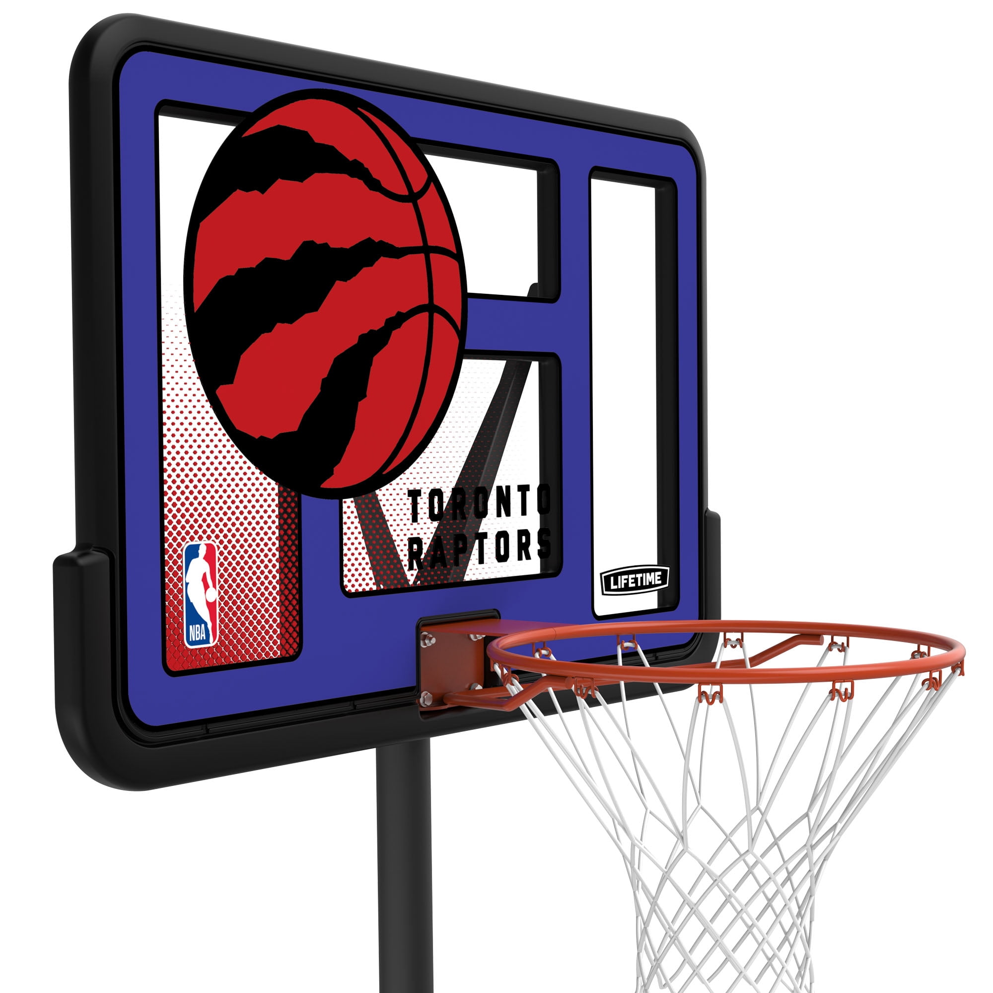 Lifetime NBA Toronto Raptors Poolside Basketball Hoop, Outdoor