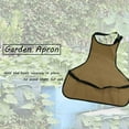 thumbnail image 5 of Pockets for Tools, Adjustable Straps for Gardening, Woodworking & Lawn Care Multipurpose Garden Apron, 5 of 5