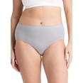 thumbnail image 2 of Fruit of the Loom Women's Breathable Cotton Stretch Brief Panties, Moisture‑Wicking, Full Coverage Underwear, 6-Pack, Sizes M–3XL, 2 of 11