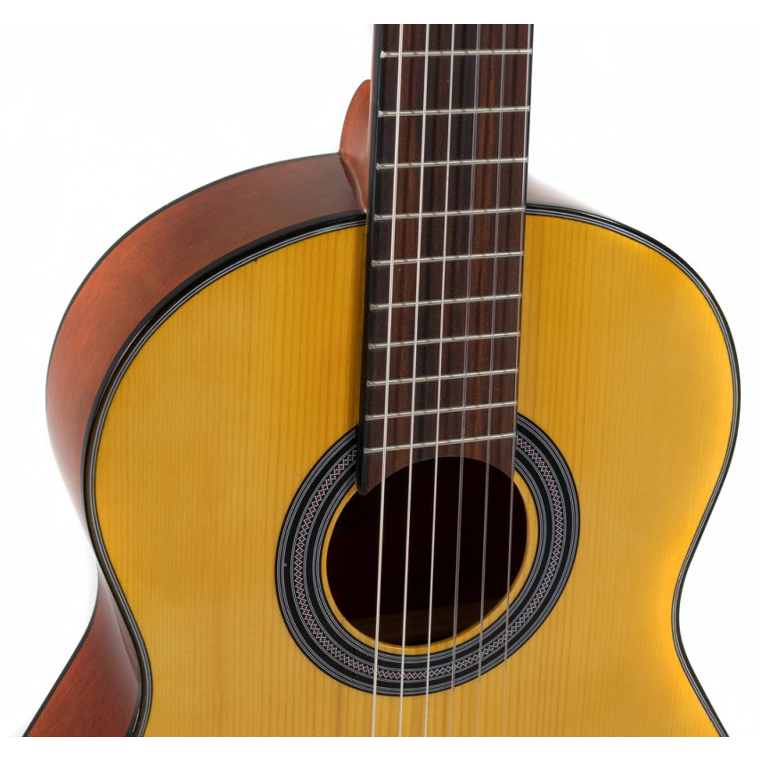 GEWA Student 7/8-Size Solid Top Classical Guitar  Natural Spruce