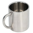 thumbnail image 4 of Stainless Steel Tea Cup, Mugs Easy To Clean Sturdy 220ML Double Walled Insulation Exquisite  For Student For Office For Children, 4 of 8