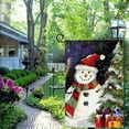 thumbnail image 4 of Heduofu Sweeping Snowman Winter Flag Double Sided Winter Garden Flag for Outdoor House Flag Yard Decoration White, 4 of 6