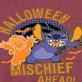 thumbnail image 3 of Disney - Lilo & Stitch - Halloween Mischief Ahead - Women's Racerback Tank Top, 3 of 5