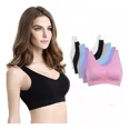 thumbnail image 1 of 6 Paquete De Brasier Push Up Color Sujetador Sin Varillas, 1 of 1