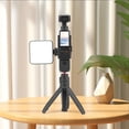 thumbnail image 4 of Marco Adaptador Montaje Zapata Fría Tornillo Rosca 1/4 Pulgadas para Cámara DJI Osmo Pocket 3, 4 of 9