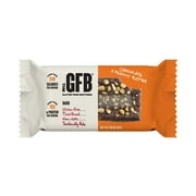 The Gluten Free Brothers Chocolate Peanut Butter Snack Bars - Gluten Free Protein Bars Non GMO, Soy Free, Dairy Free, Vegan Plant Based Protein Bars, 2.05 Oz (12 Count)