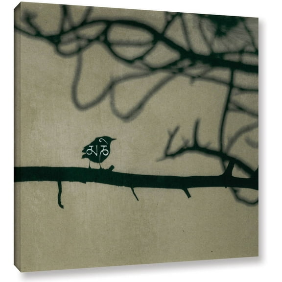 Elena Ray "Yoga Bird 1" Gallery-Wrapped Canvas