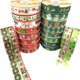 thumbnail image 2 of Christmas Ribbons for Crafting, Xmas Wired Edge Ribbon, Ribbon Bow Winter Farmhouse Ribbons for Christmas Party Decor DIY Crafts Supplies, 2 of 5