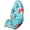 Tribal Turtle Hibiscus, variant on Garronmavis Waterproof Front Car Seat Towel Cover Sweat for Post Workout Outdoor Use Easy Installation 1 PC Universal Fit for Cars SUVs Trucks Sedans Vans Palm
