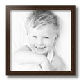 thumbnail image 2 of ArtToFrames 12" x 12" Walnut Picture Frame, 12x12 inch Brown Wood Poster Frame (WOM-4094), 1 Pack, 2 of 7