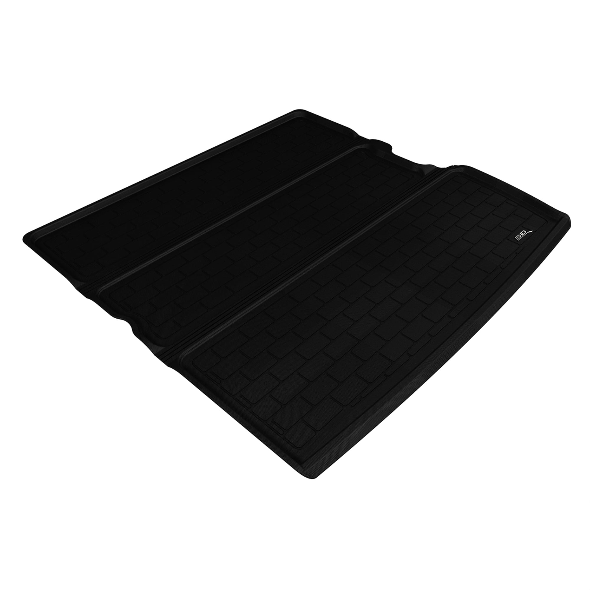 U Ace M1HD0571309 3D Maxpider Cargo Custom Fit AllWeather Kagu Black