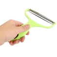 thumbnail image 4 of Easy To  Vegetable Peeler, Durable Wide Mouth Fruit Graters, For Home, 4 of 8