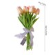 thumbnail image 3 of Lámpara nocturna de flores simuladas • Iluminación suave para el cuidado ocular • Lámpara decorativa artesanal de mesilla • Diseño de baja potencia que ahorra tracción • Decoración del dormitorio, 3 of 6