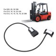 thumbnail image 4 of Forklift Steering Sensor, Steering Sensor Part Brass ABS Long Service Life  For E30 336, 4 of 8