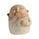 thumbnail image 3 of Estatua de baño Macarena Figura de niño sujetándose la nariz Decoración divertida, 3 of 8