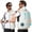 White, variant on Japanese Fan Jacket, Portable Air Conditioned Cooling Vest with 2 USB Fans, Lightweight for Men Women Outdoor Work