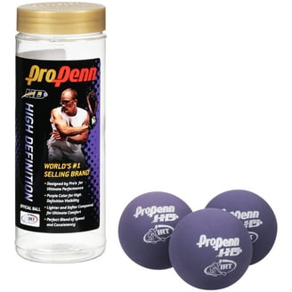 Penn Pro Penn Green Racquetball-Quantity:1 can of 3 balls