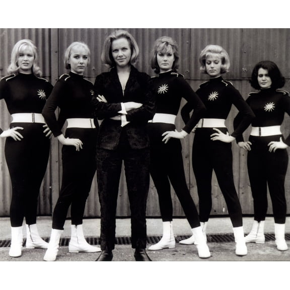 Honor Blackman Poster 27inx40in for any room 27x40 Multi-Color Square Adults Poster Time