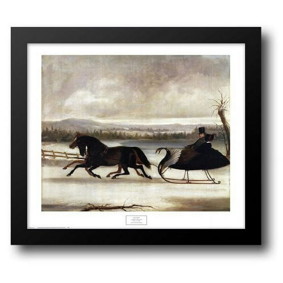 A Smart Turn-Out 36x31 Framed Art Print