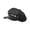 Black, variant on Beret Cap Classic Lightweight Breathable Wide Upturned Brim Cowboy Newsboy Hat with Short Brim Dome Design