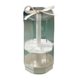 thumbnail image 4 of Organizador giratorio para brochas de maquillaje Macarena 16 agujeros impermeable portátil con cubierta transparente Blanco, 4 of 8