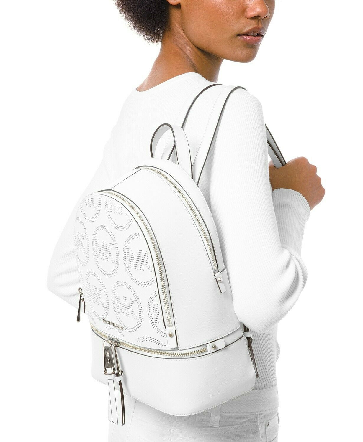 Buy Michael Michael Kors Rhea Zip Small 