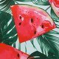 thumbnail image 2 of Outdoor Decor Summer Fun Watermelons Decorative Pillow 16 x 16 in Multi, 2 of 3
