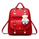 thumbnail image 1 of Mochila escolar NINZI QIQI-FXW033 FXW033 color rojo 15L, 1 of 8