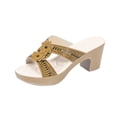 thumbnail image 2 of Sandalias de nuevo estilo, zapatos de tacón alto de tacón grueso para mujer, sandalias y zapatillas para mujer Wmkox8yii hj789, 2 of 5