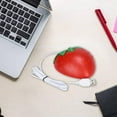 thumbnail image 2 of Cute Cartoon Strawberry Wired Mouse Mini 3D Mouse For boy or Gilr Gift F3E7, 2 of 9