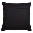 thumbnail image 2 of Fennco Styles Eclectic Mud Cloth Pattern Design 100% Cotton Throw Pillow Cover 22 x 22 Inch - Black, 2 of 3