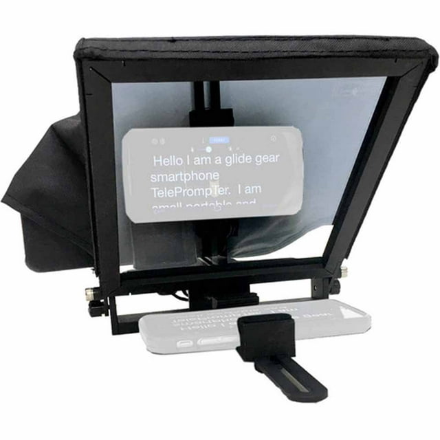 Glide Gear TMP50 Smartphone Mini Teleprompter