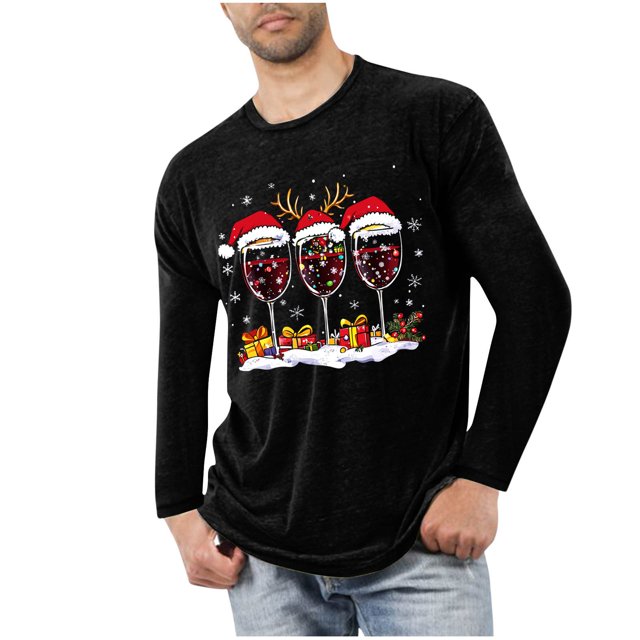Blusas y camisas de manga larga con cuello redondo para hombre, ropa deportiva para el hogar, pijamas, camisetas de color liso, blusa deportiva para hombre, poliéster