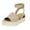 Khaki, variant on JDEFEG Size 13 Womens Sandals Heels Wedges Peep Toe Casual Women's Shoes Sandals Platforms Fashion Women's Sandals House Slides for Women White 41