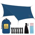 thumbnail image 1 of Lona impermeable para lluvia de camping Wise Owl Outfitters 3x3m, 1 of 9