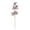 Pink, variant on Artificial Clematis Flower Arrangement For Living Room Decor 80 cm Tall With Flexible Stems And Realistic Petals In Blue Pink White Purple