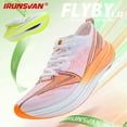 thumbnail image 4 of IRUNSVAN FLYING FAST 1.0 Marathon Carbon Plate Running Shoes Men's Women's Outdoor Sneakers Shock Absorption Ultra-Light Sports Shoes Professional Shock Stable Support, 4 of 9