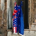thumbnail image 2 of Cavosen Athletic Jumpsuits for Women Fourth of July Plus Size Loose Sleeveless Patriotic Jumpsuits Long Overalls with Pocket Star and Stripe Casual Rompers, 2 of 5