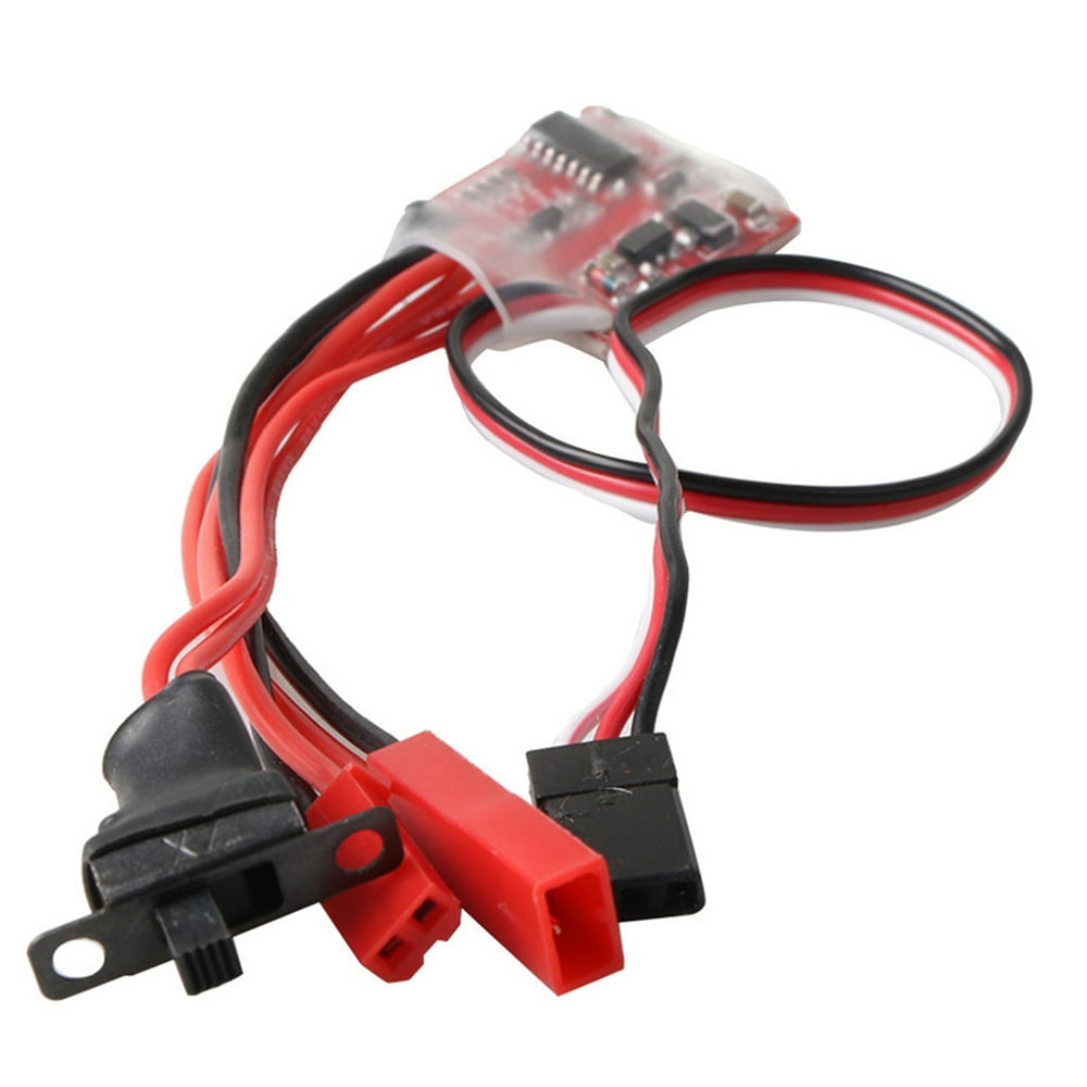 Synthetic Mini Brushed 30A Electronic Speed Controller ESC for RC Car 1