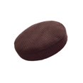 thumbnail image 4 of Bar Stools Seat Cover, Elastic Dustproof Bar Chair Covers Washable Bar Stool Cushions, Slipcover for Barstool, Kitchen, Only Cushion , Dark Brown, 4 of 8