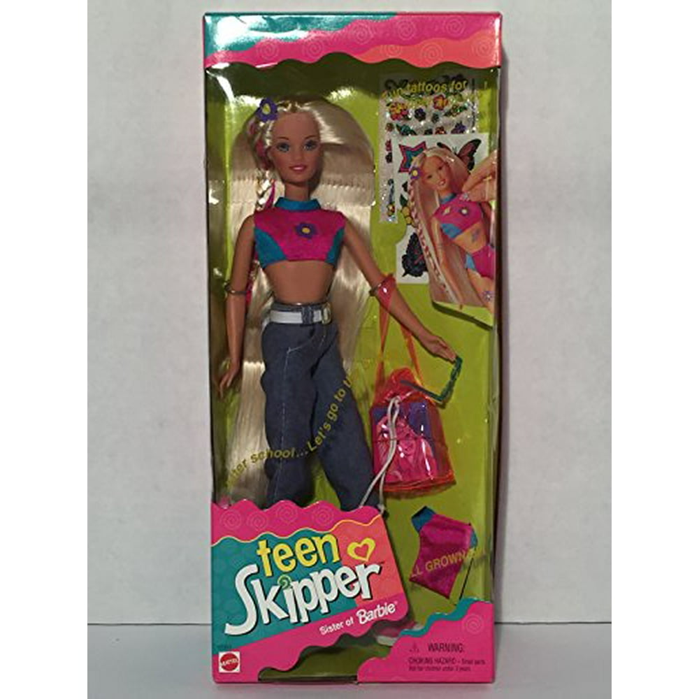 Barbie Teen Skipper Doll. All Grown Up! - Walmart.com - Walmart.com