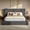 Dark Gray, variant on Toogaho Full Upholstered Bed with 5.9" Thick Velvet Headboard and All Sponge Bed Base for Adults,Metal Frame,No Box Spring,Easy to Assemble,Beige